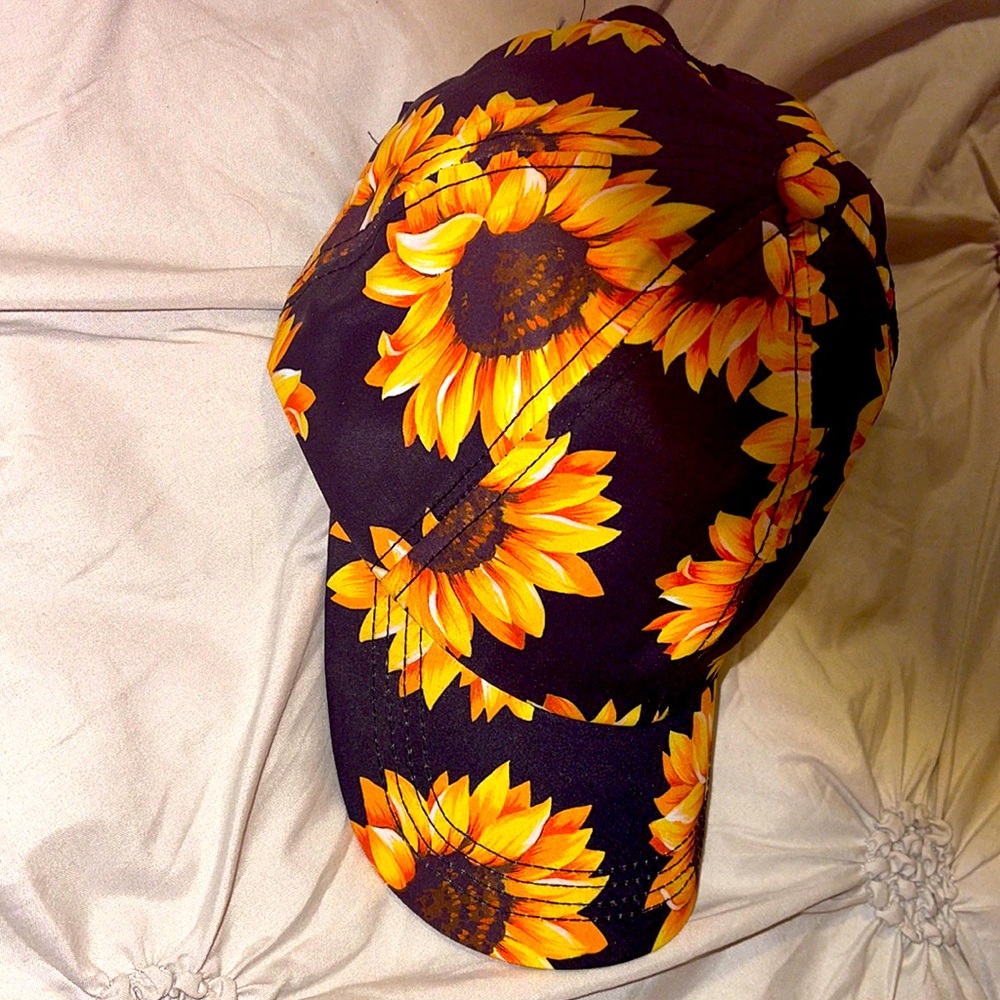 Sunflower hat